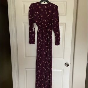 New Maxie Wrap Around Dress with Tags Sz M